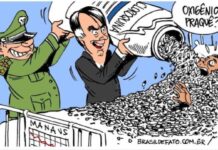 QUEM PRECISA DE OXIGÊNIO QUANDO SE TEM CLOROQUINA, NÉ BOLSONARO?