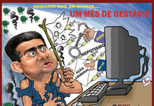 UM MÊS DE GESTÃO