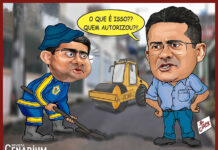 QUEM AUTORIZOU?!