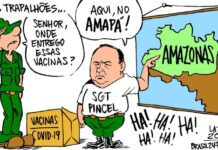 PREZADO SENADOR RANDOLFE RODRIGUES, NÃO SERIA A HORA DE PRESENTEAR O GENERAL PAZUELLO COM UM LINDO MAPA DO AMAPÁ?