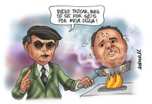 SEIS POR MEIA DÚZIA.