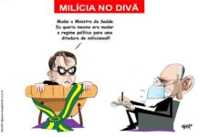 MILÍCIA NO DIVÃ – REGIME