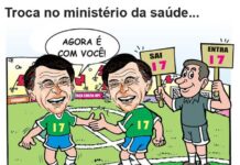 TROCA DE MINISTRO DA SAÚDE