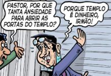 TEMPLO É DINHEIRO