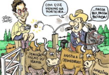 A boiada, a cachorrada, as hemorroidas e os vagabundos, um ano depois