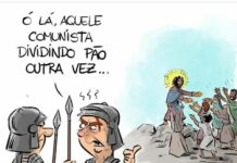 SOBROU ATÉ PARA JESUS CRISTO