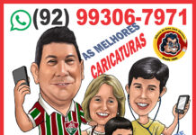 CARICATURAS sob ENCOMENDA