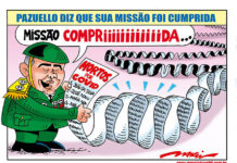 A LISTA DE PAZUELLO