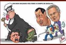 O bom soldado não foge da luta, mas a vence com dignidade e honestidade