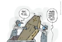 QUANTAS MORTES CABEM EM UM VOTO?