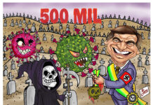 FORA BOLSONARO GENOCIDA!!!!!