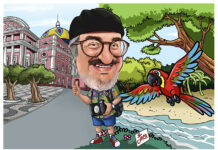 ENCOMENDA DE CARICATURAS