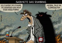 GABINETE DAS SOMBRAS