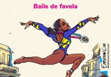CHARGE – Olimpíada Tóquio 2020: O show deve continuar
