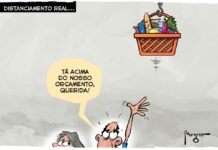 DISTANCIAMENTO REAL….