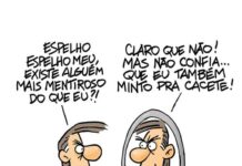 ESPELHO, ESPELHO MEU…