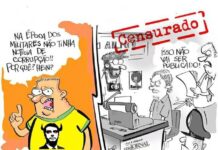NA ÉPOCA DOS MILITARES….