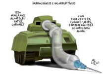 IMBROCHÁVEIS E INCORRUPTÍVEIS