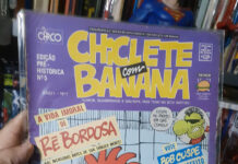 REBELDIA DO CHICLETE COM BANANA FAZ RIR