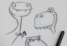 APRENDA a ARTE de DESENHAR CARTOONS