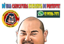 FAÇA a SUA CARICATURA com JACK CARTOON