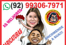 Caricatura Digital de noivos para casamento!