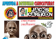 COMO DESENHAR CARICATURAS DE FOTOS