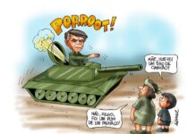 O TIRO DO PALHAÇO