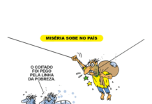 MISÉRIA SOBE NO PAÍS