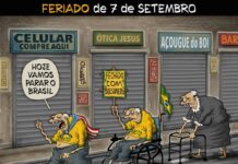 FERIADO DE 7 DE SETEMBRO