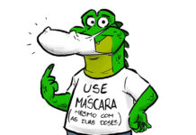 Jacaré de máscara