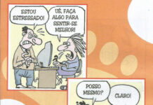 ÓCIOS do OFÍCIO – ESTRESSADO