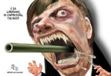 “Liberdade de expressão”