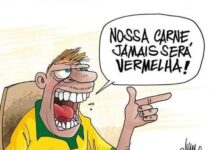 JAMAIS SERÁ VERMELHA