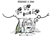 PERDENDO O SONO
