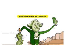 ABAIXO DA LINHA DA POBREZA