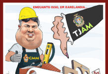 JUSTIÇA BARRA CONSTRUÇÃO DE ‘PUXADINHO’ NA CÂMARA MUNICIPAL DE MANAUS