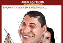 Wilson, Amazonino e Braga disputam Governo do Estado. Omar e Arthur o Senado. Venha percorrer esse panavueiro