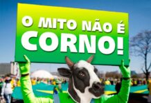 O MITO NÃO É CORNO!