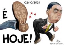 FORA GENOCIDA