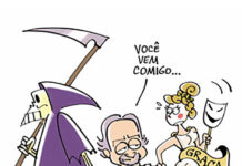 SEM PERDER A GRAÇA Nani Lucas era um persistente praticante do “humor engraçado”