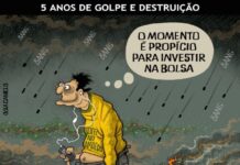 5 ANOS DE GOLPE E DESTRUIÇÃO