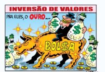 INVERSÃO DE VALORES