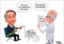 50% VERDADE, 50% MENTIRA