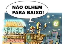 NÃO OLHE PARA BAIXO!