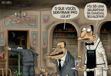O QUE VOCÊS SERVIRAM PRO LULA?