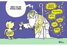 NÃO OLHE PARA CIMA