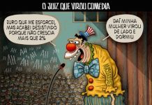 O JUIZ QUE VIROU COMÉDIA