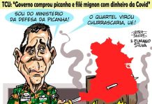 TCU: ”GOVERNO COMPROU PICANHA E FILÉ MIGNON COM O DINHEIRO DA COVID”