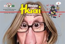 Lançada a Revista HUAI nº4 – HUmor o Ano Inteiro, no Formato E-book, Disponível no Portal da Amazon